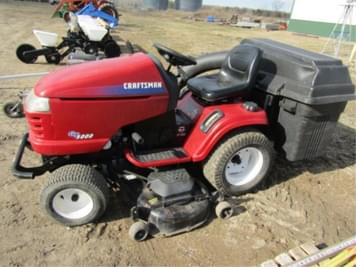 SOLD Craftsman GT5000 54in. Deck Hydro 27HP Bagger Other Equipment with 54 inches Tractor Zoom